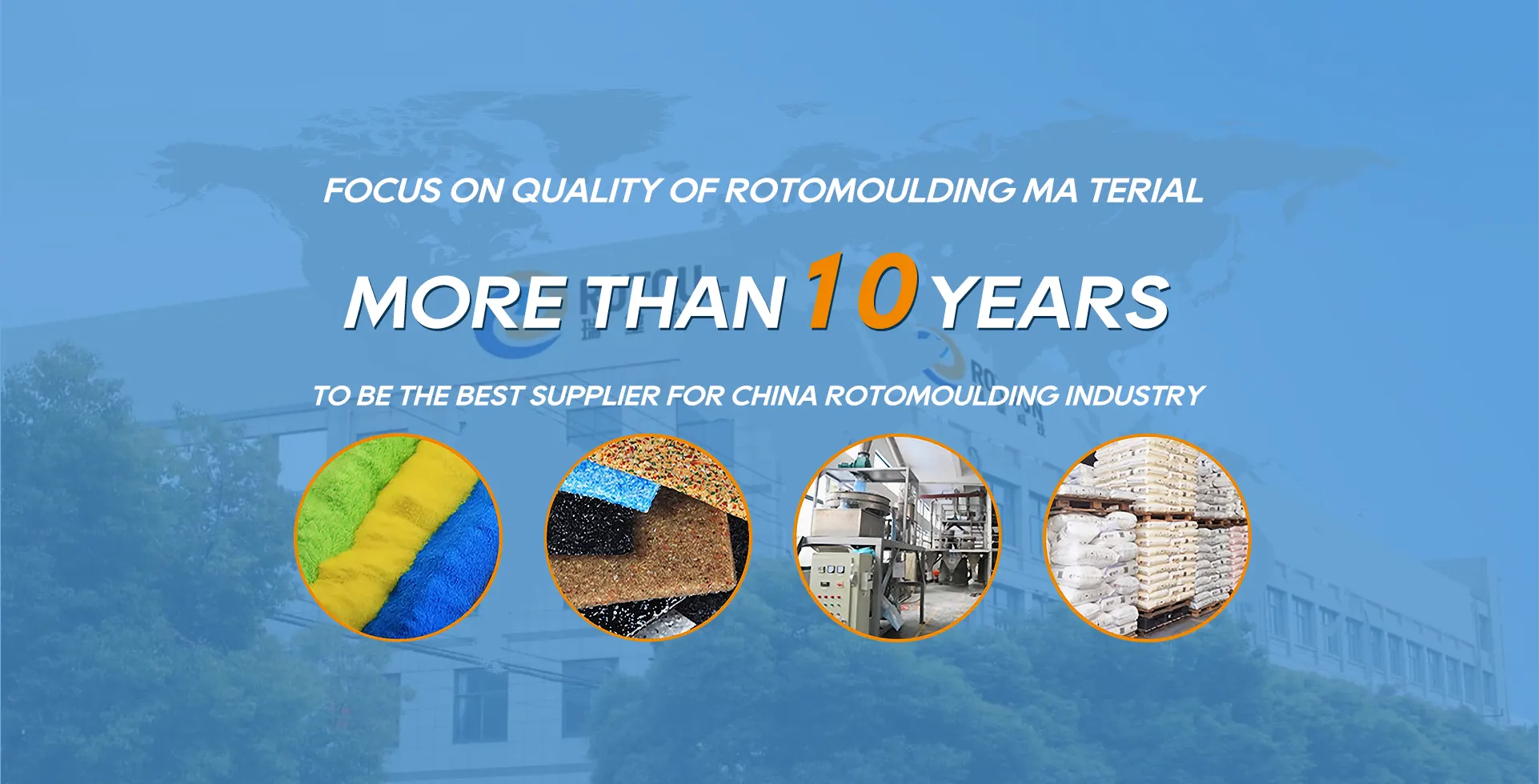 Chiny Producent HDPE do formowania rotacyjnego