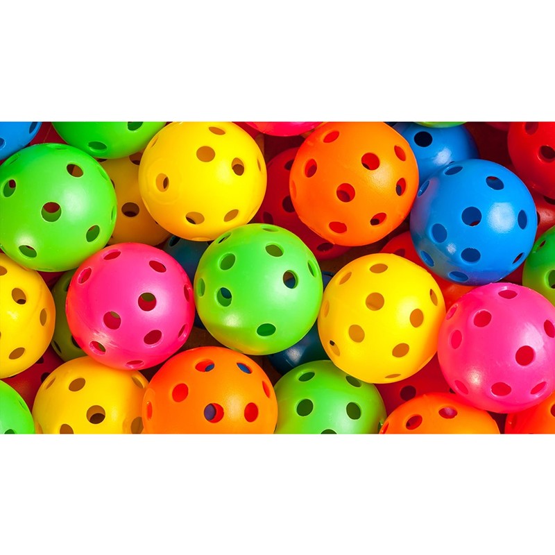 Materiał z pickball roto spersonalizowany kolory lldpe